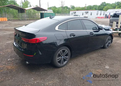 2021 BMW 228I Gran Coupe xDrive from USA, damaged, VIN WBA73AK01M7H65272